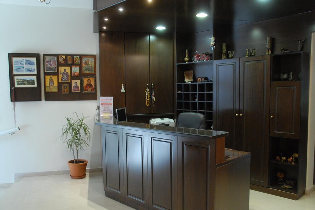 Tzovanna Studios Loutra Edipsou  Exterior foto